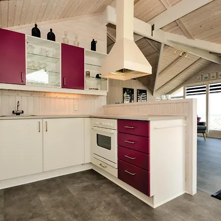 בית נופש Two-bedroom Holiday In Bjert