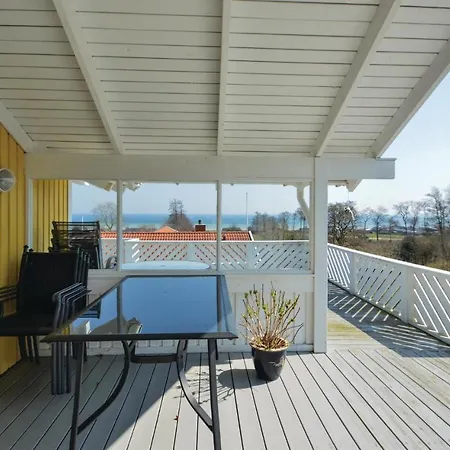 Two-bedroom Holiday In Bjert בית נופש *
