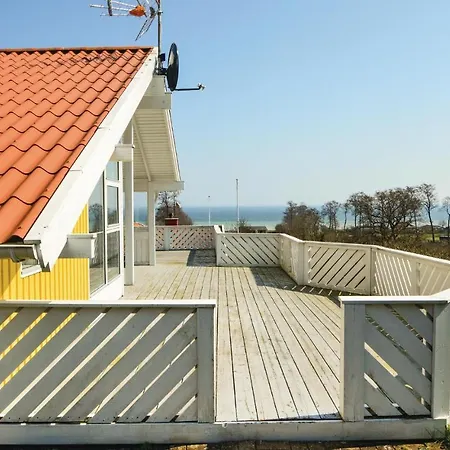 Two-bedroom Holiday In Bjert Binderup Strand