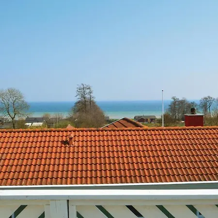 בית נופש Two-bedroom Holiday In Bjert Binderup Strand