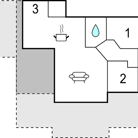 Two-bedroom Holiday In Bjert *